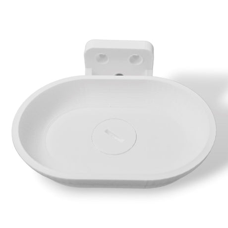 Light Solutions - Google Nest Audio Vægbeslag - Hvid