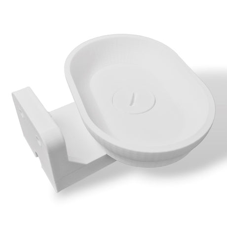 Light Solutions - Google Nest Audio Vægbeslag - Hvid