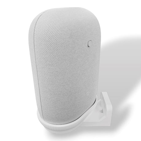 Light Solutions - Google Nest Audio Vægbeslag - Hvid