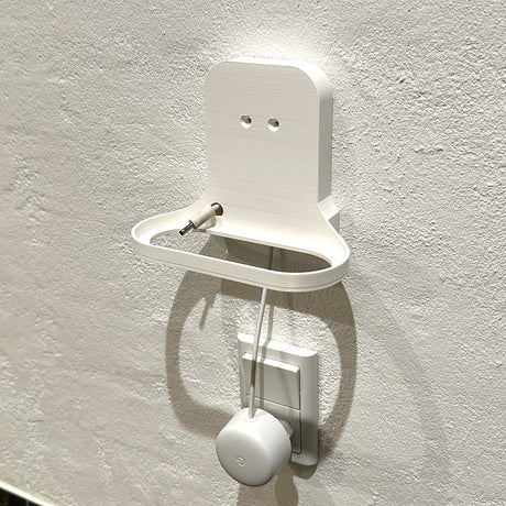 Light Solutions - Google Nest Hub Vægbeslag - Hvid