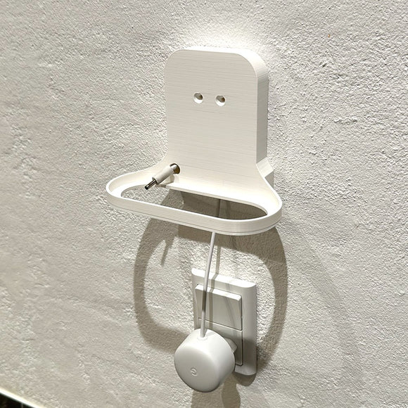 Light Solutions - Google Nest Hub Vægbeslag - Hvid