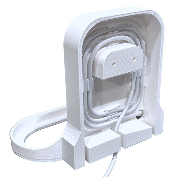 Light Solutions - Google Nest Hub Vægbeslag - Hvid