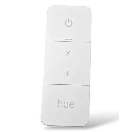 Light Solutions - Usynligt Beslag til Philips Hue Dimmer Switch V2 - Hvid