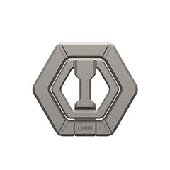 UAG Magnetisk Mobil Stander/Ring m. MagSafe - Sølv