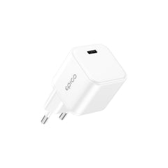 Epico UltraBoost Micro 100W Vægoplader m. USB-C - Hvid
