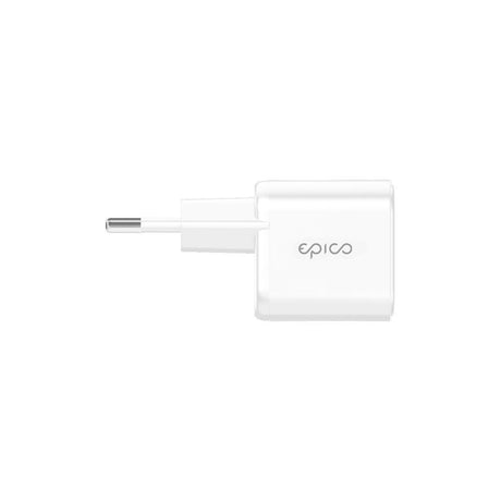 Epico UltraBoost Micro 100W Vægoplader m. USB-C - Hvid