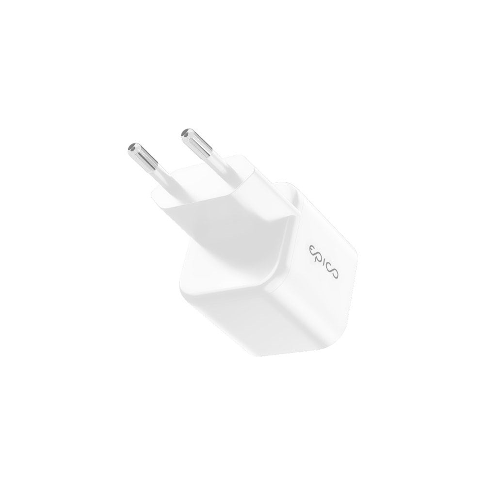 Epico UltraBoost Micro 70W Vægoplader m. USB-C - Hvid