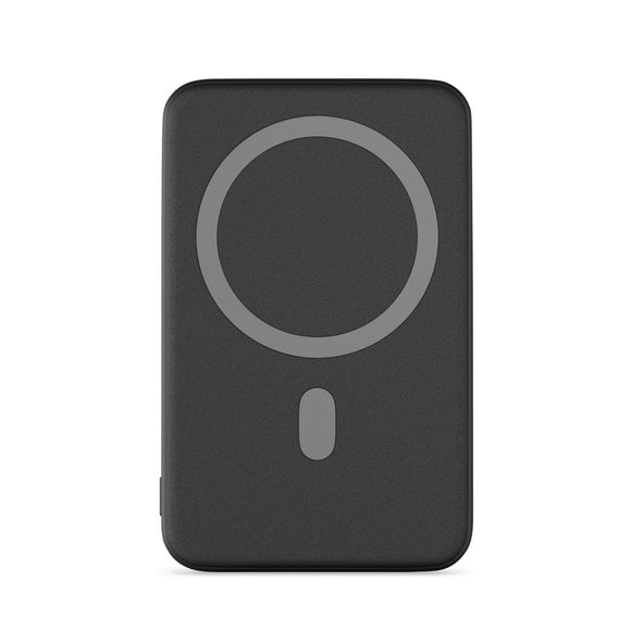 Epico UltraPack Stand 7.000mAh Powerbank m. 2 x USB-C - MagSafe Kompatibel - Sort