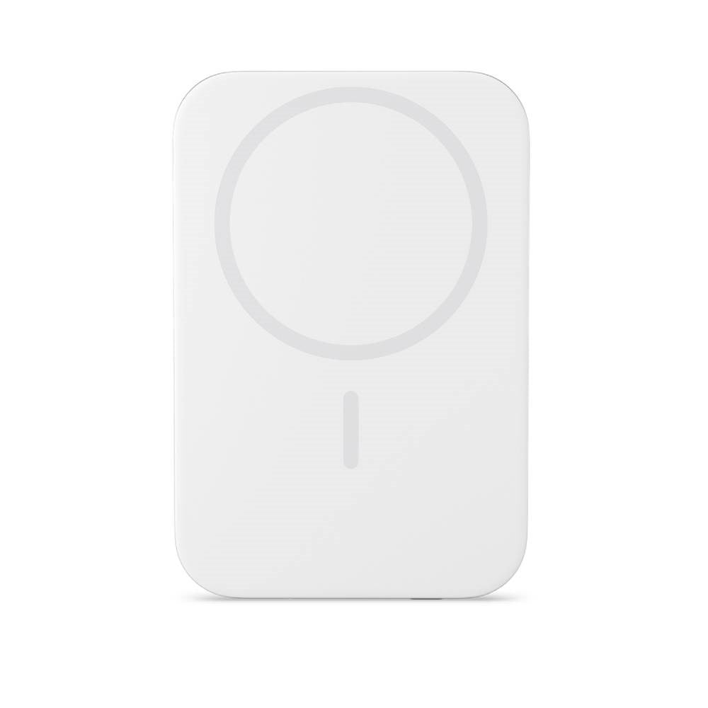 Epico UltraPack Slim 3.000mAh Trådløs Powerbank - MagSafe / Qi2 Kompatibel - Sølv