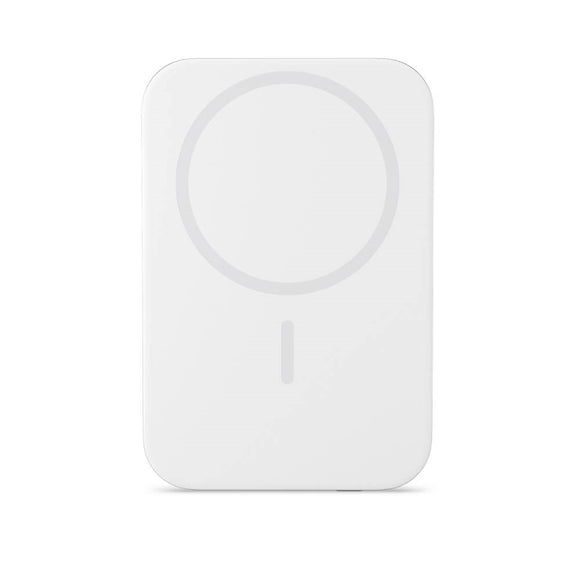 Epico UltraPack Slim 3.000mAh Trådløs Powerbank - MagSafe / Qi2 Kompatibel - Sølv