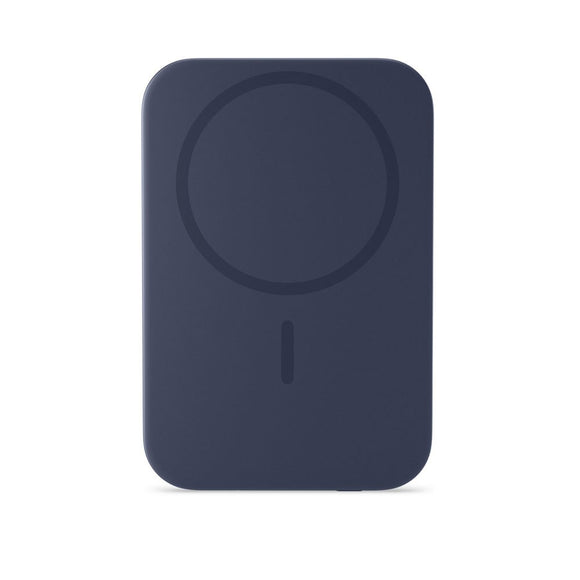 Epico UltraPack Slim 3.000mAh Trådløs Powerbank - MagSafe / Qi2 Kompatibel - Mørkeblå