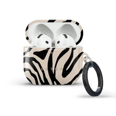Apple AirPods (4. Gen.) Burga Cover m. Karabinhage - Imperial