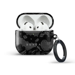 Apple AirPods (4. Gen.) Burga Cover m. Karabinhage - Magnetic