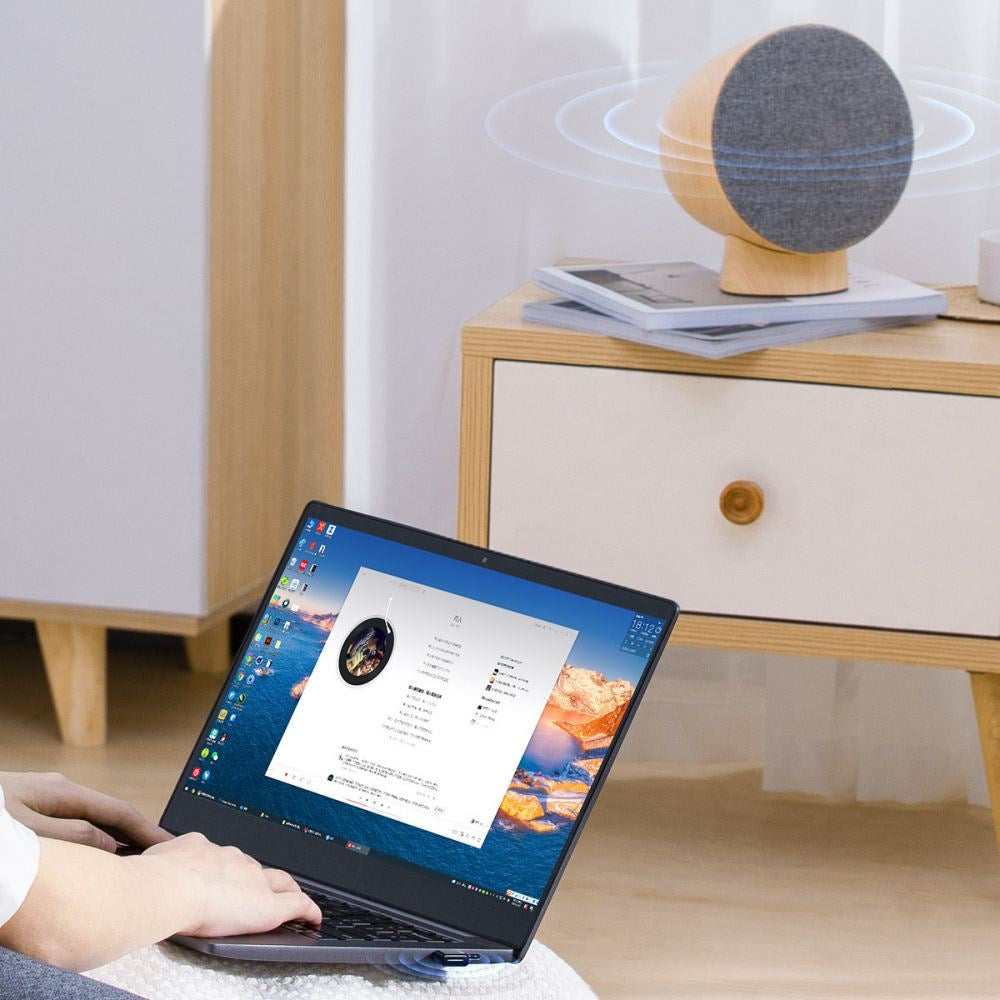 Baseus Bluetooth Mini Dongle Trådløs Adapter - Sort
