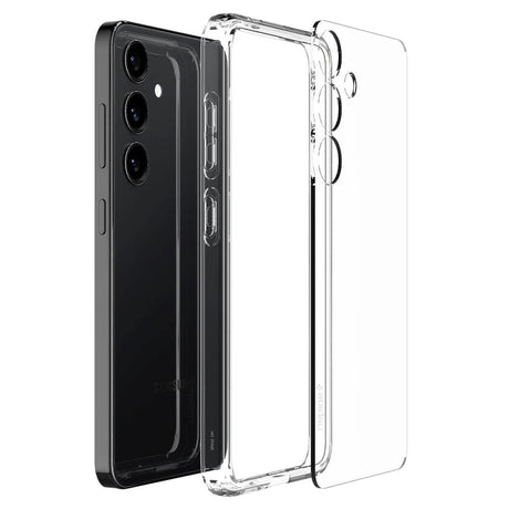 Samsung Galaxy S24 Spigen Ultra Hybrid Cover - Gennemsigtig