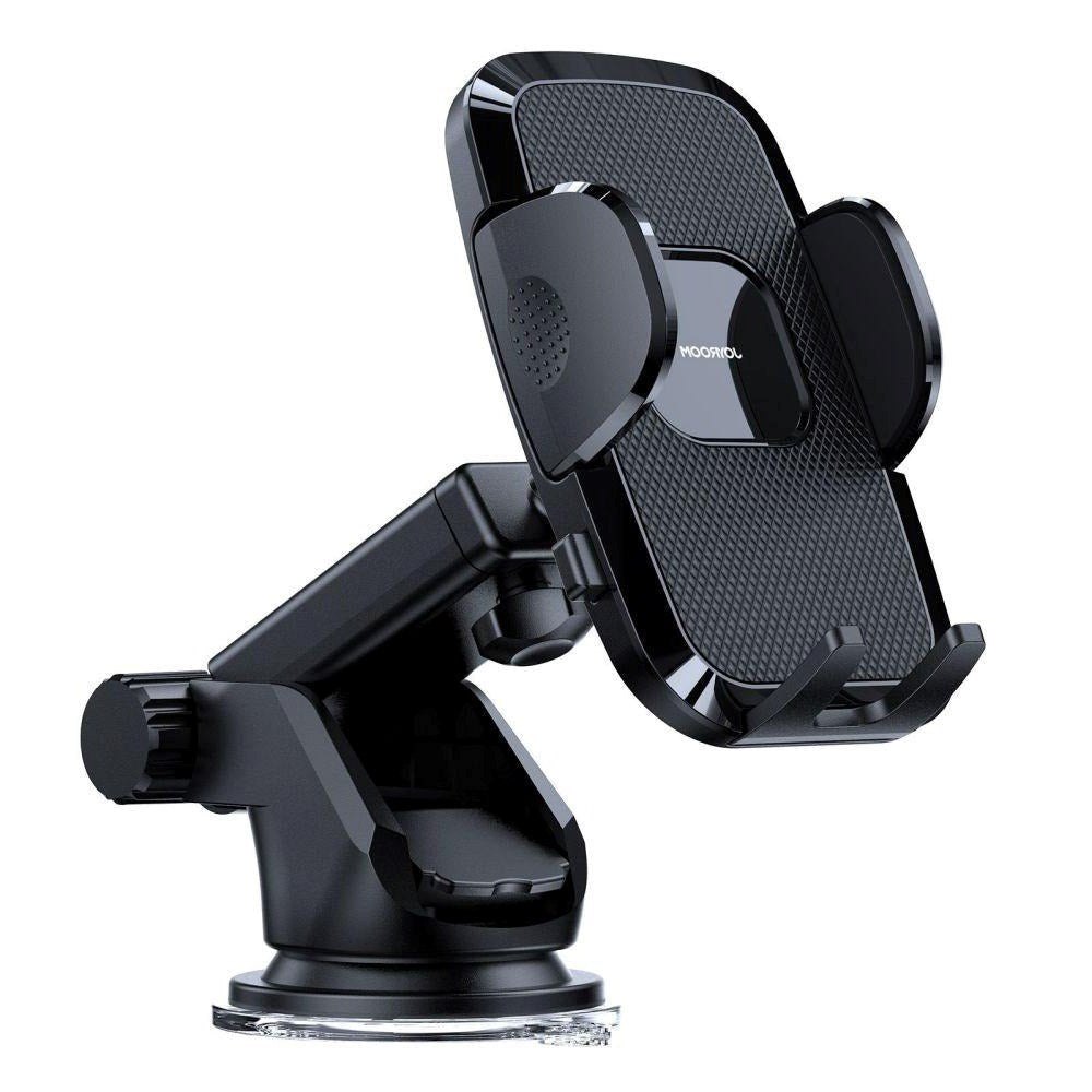 JoyRoom JR-XS259 Dashboard Mount - Mobilholder Til Bilen - Max Mobil: 60 x 85mm - Sort