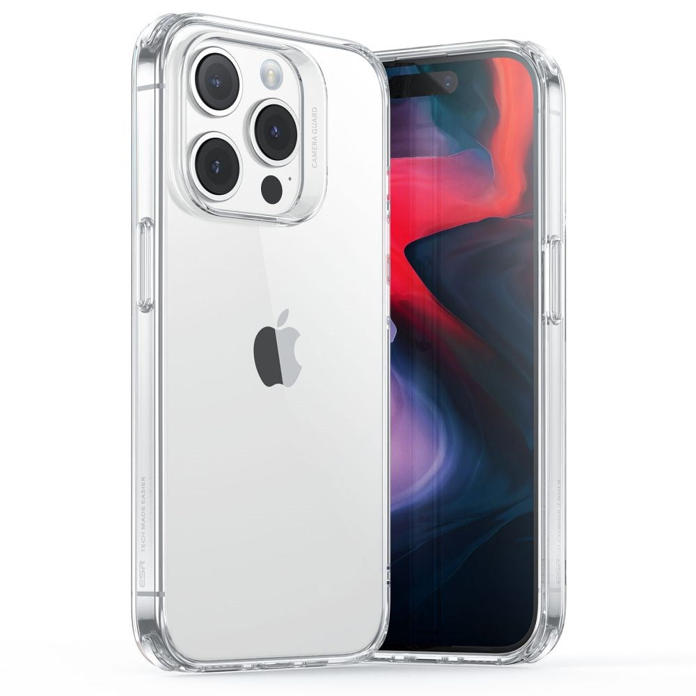 iPhone 15 Pro Max Cover ESR Project Zero Slim Clear Case - Gennemsigtig