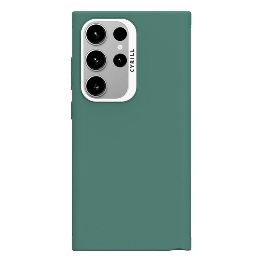 Samsung Galaxy S24 Ultra Spigen Cyrill Ultra Color m. Strop - Grøn