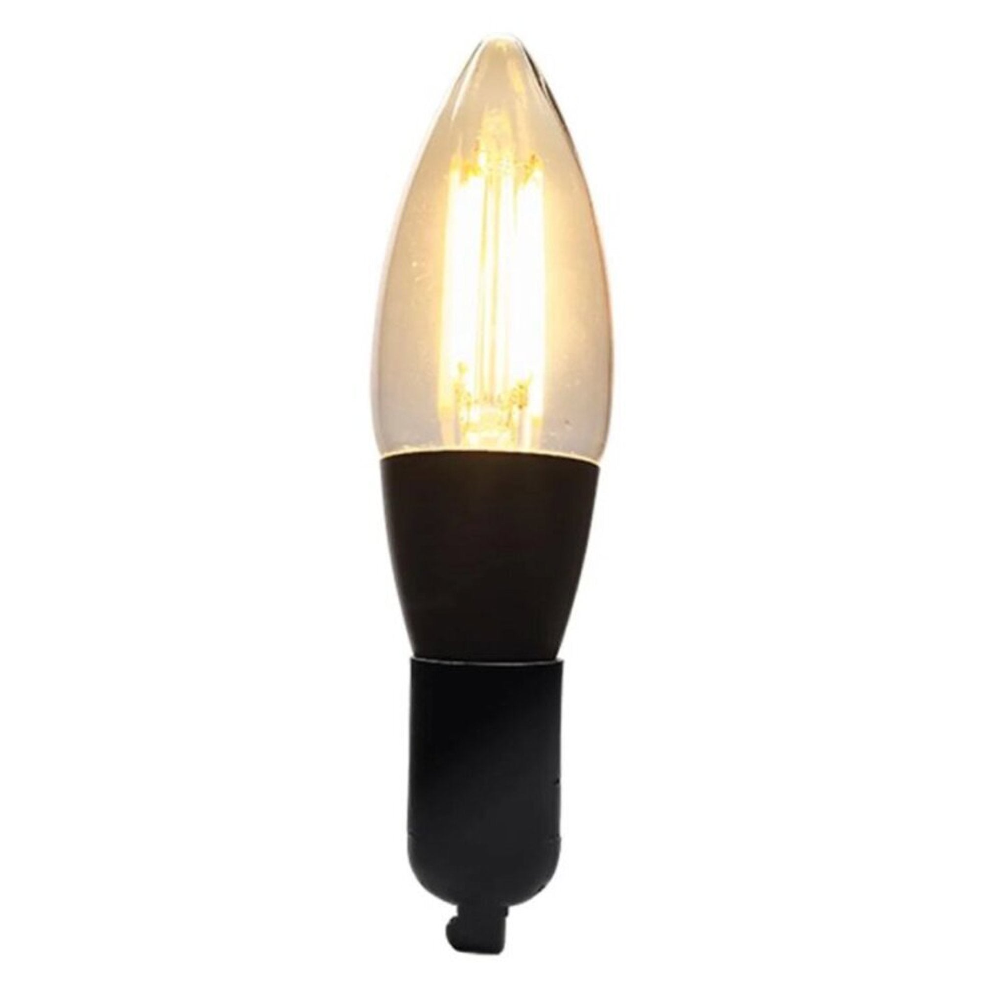 LED Pære 4,9W DENVER LBF-201 - Sort