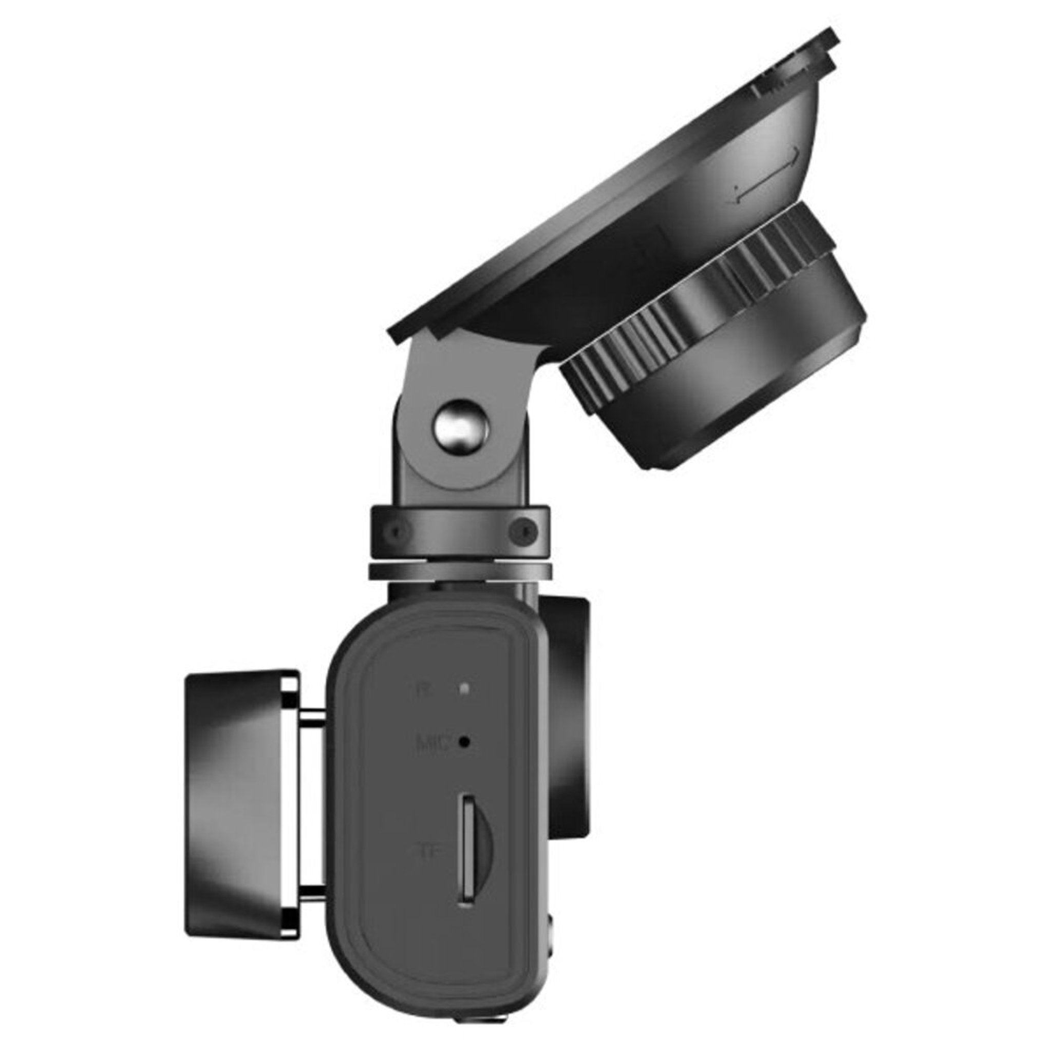 Denver CCW-2745 Wi-Fi Dashcam m. Dobbelt Kamera - Sort