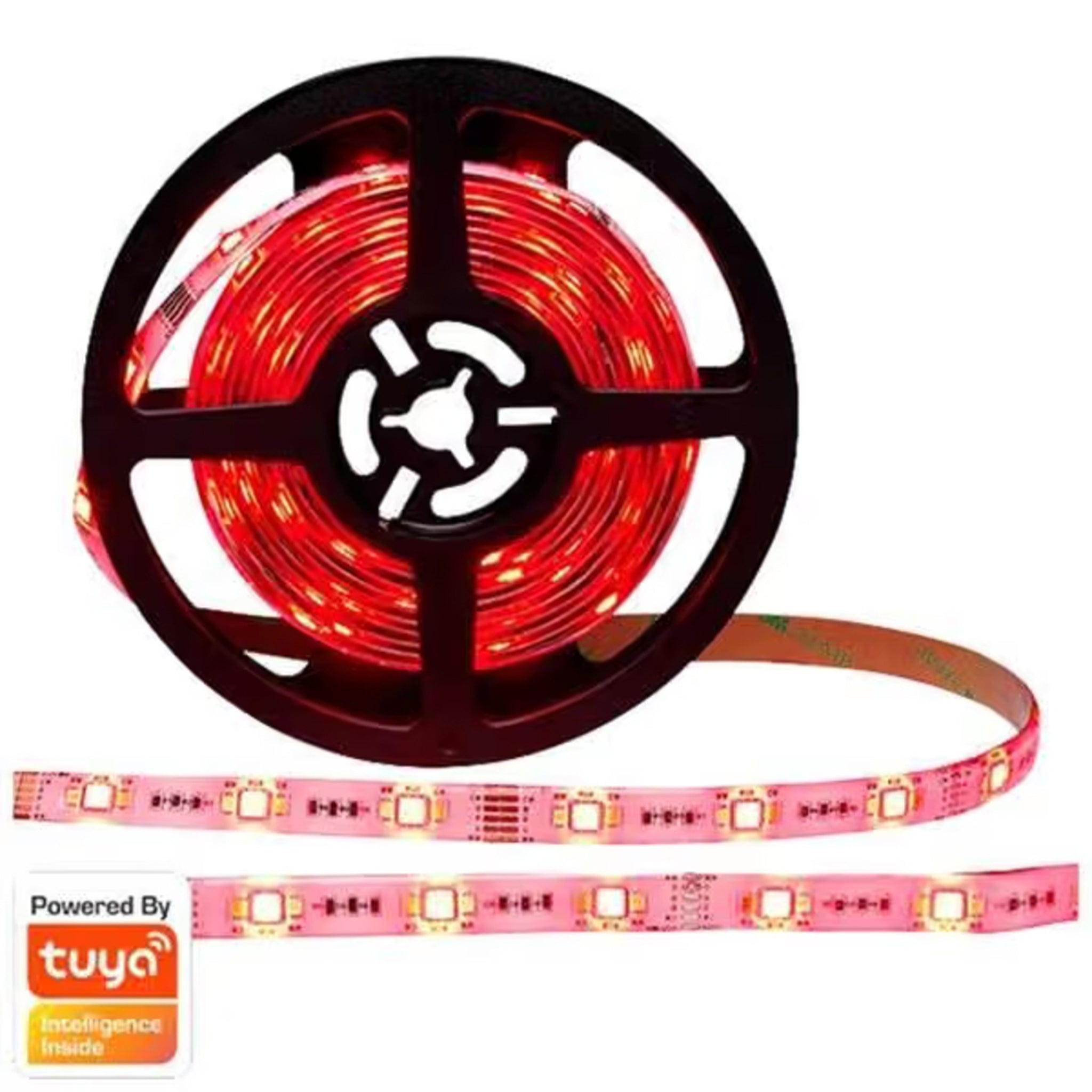 Smart LED Strip Lights Denver LSC-531 - 5m - Sort