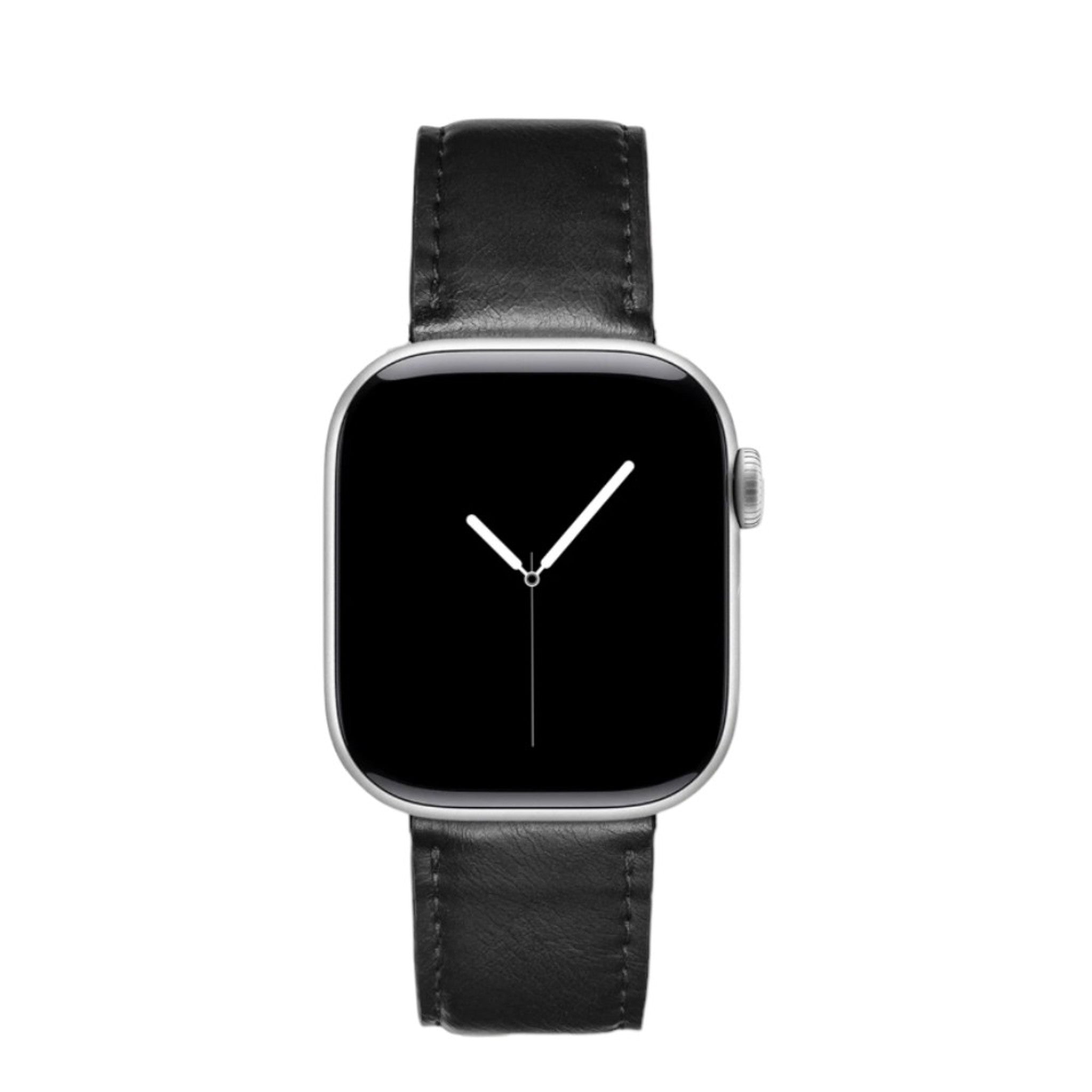 Apple Watch (38/40/SE/41/42mm) iDeal of Sweden Classic Vegan Leather Urrem - Iconic Black