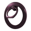 iDeal of Sweden Ring Mount Stand - MagSafe Kompatibel - Cherry Lacquer