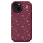 iDeal Of Sweden iPhone 17e / 16e / 15 / 14 / 13 Silicone Case - MagSafe Kompatibel - Fine Wine Bloom