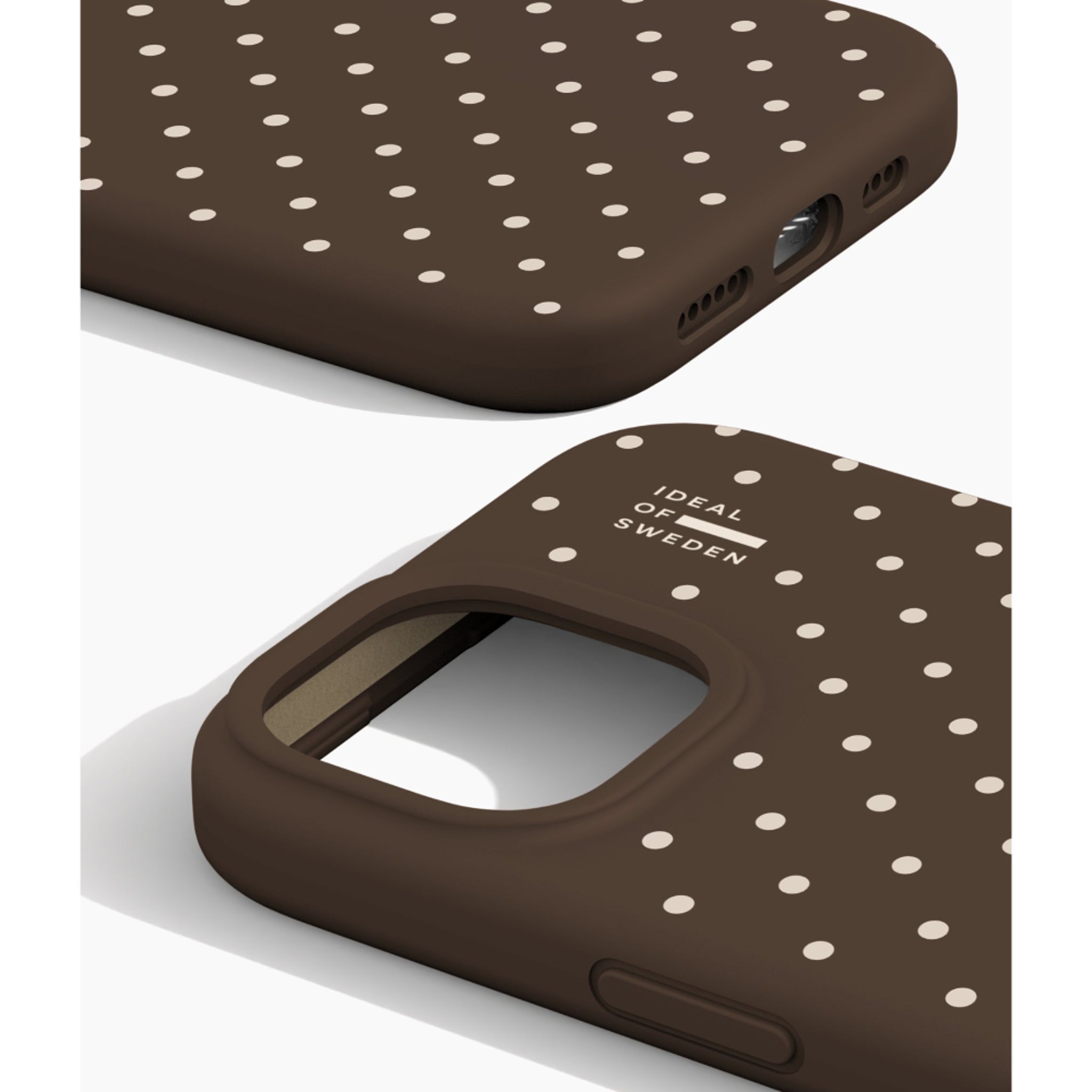 iDeal Of Sweden iPhone 17e / 16e / 15 / 14 / 13 Silicone Case - MagSafe Kompatibel - The Dotty Edit