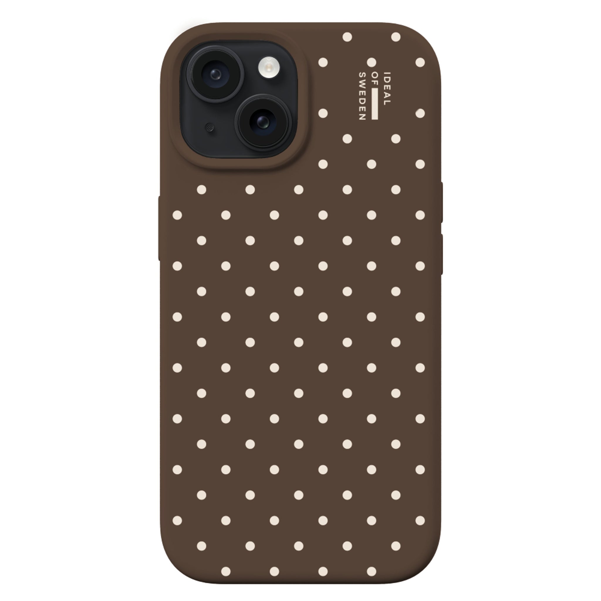 iDeal Of Sweden iPhone 17e / 16e / 15 / 14 / 13 Silicone Case - MagSafe Kompatibel - The Dotty Edit