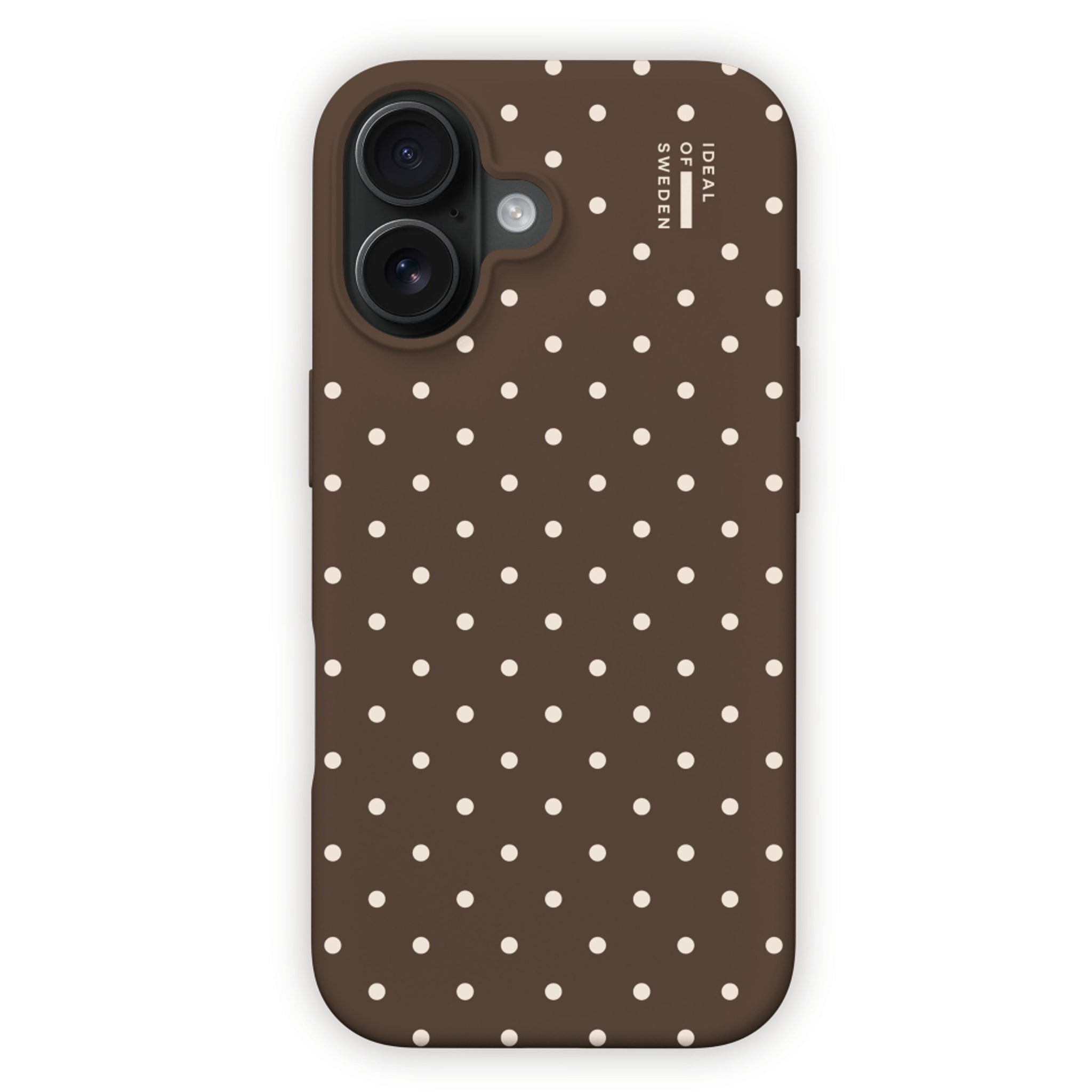 iPhone 16 iDeal Of Sweden Silicone Case - MagSafe Kompatibel - The Dotty Edit