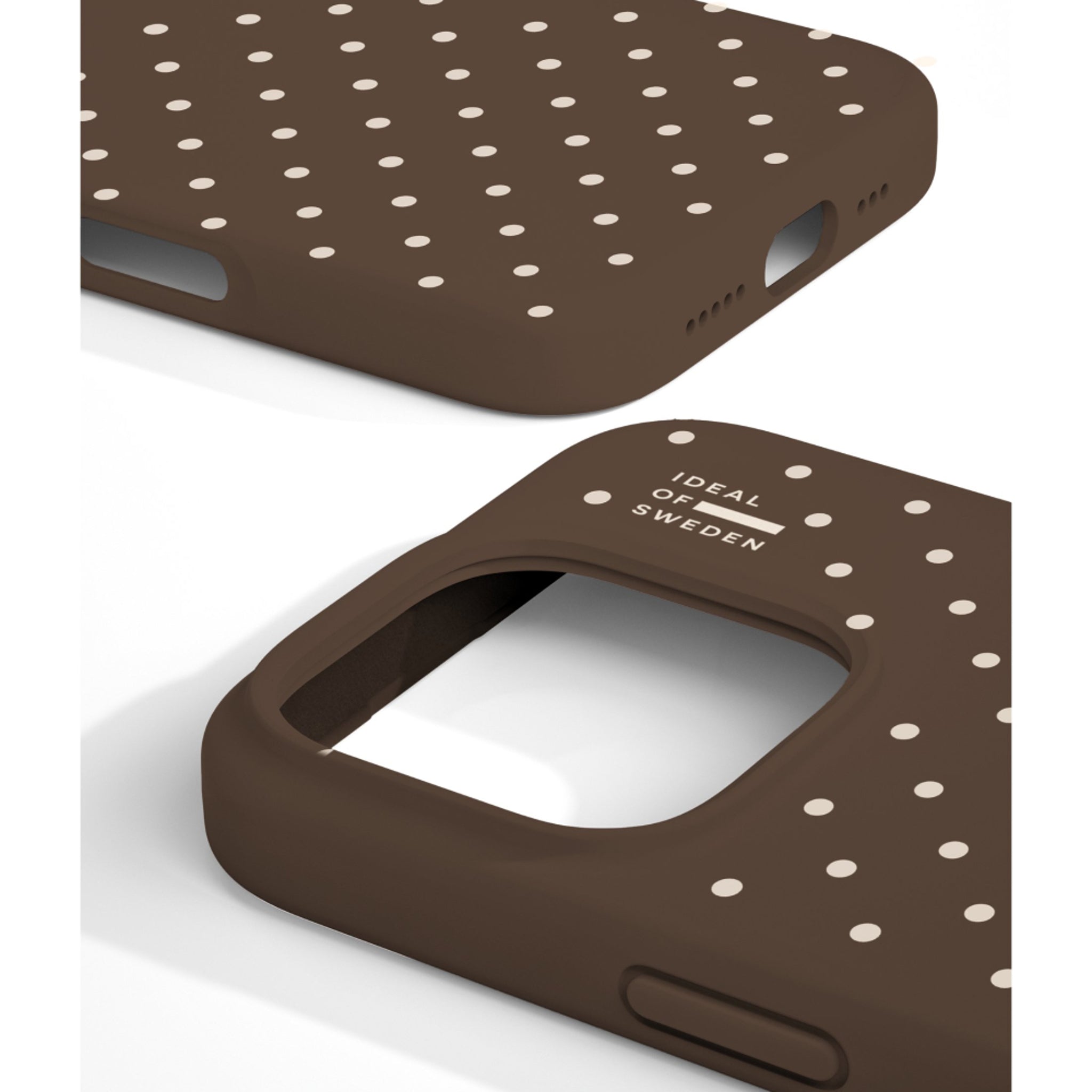 iDeal Of Sweden iPhone 16 Pro Max Silicone Case - MagSafe Kompatibel - The Dotty Edit