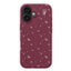 iPhone 17 iDeal Of Sweden Silicone Case - MagSafe Kompatibel - Fine Wine Bloom