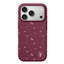iPhone 18 Pro / 17 Pro iDeal Of Sweden Silicone Case - MagSafe Kompatibel - Fine Wine Bloom