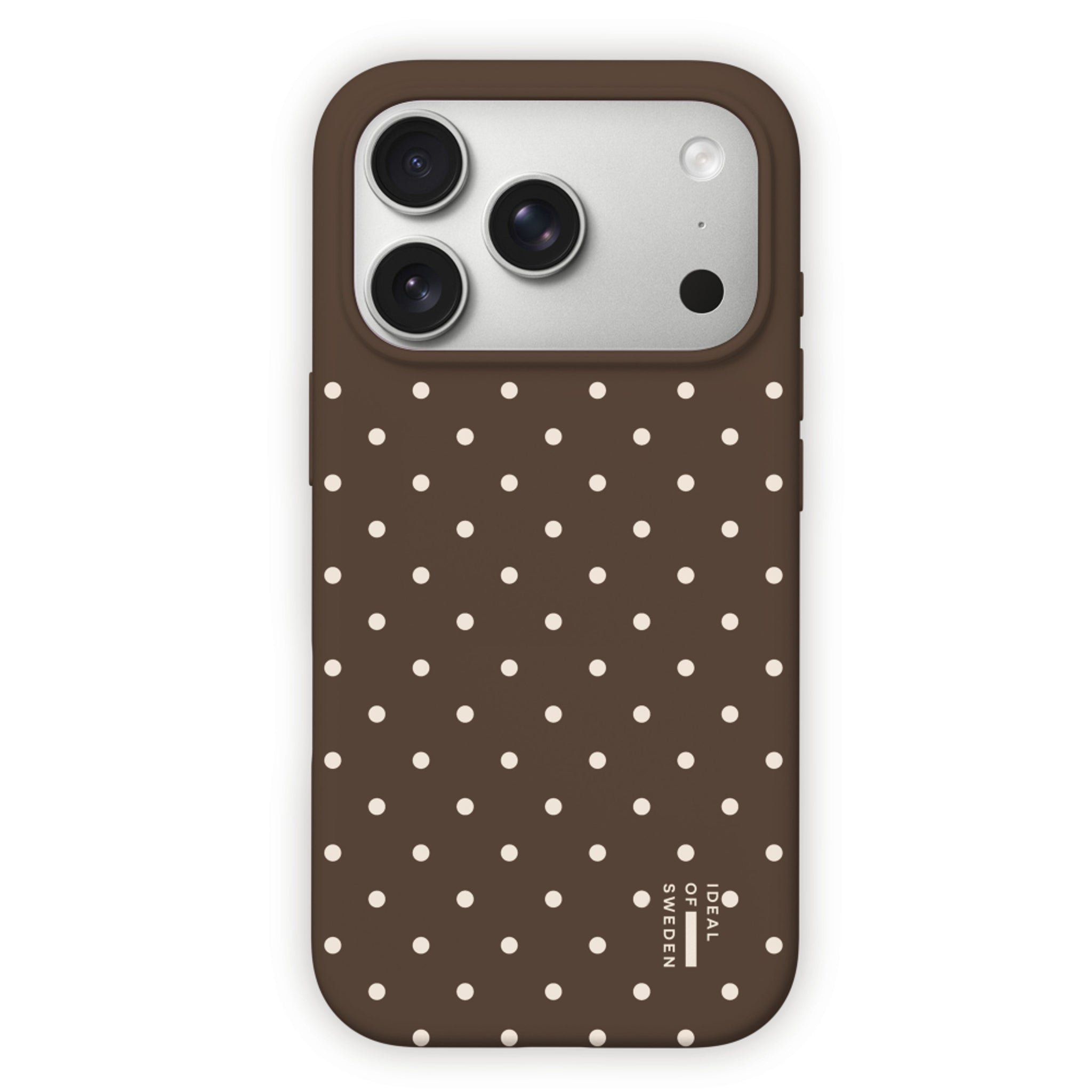 iPhone 18 Pro / 17 Pro iDeal Of Sweden Silicone Case - MagSafe Kompatibel - The Dotty Edit