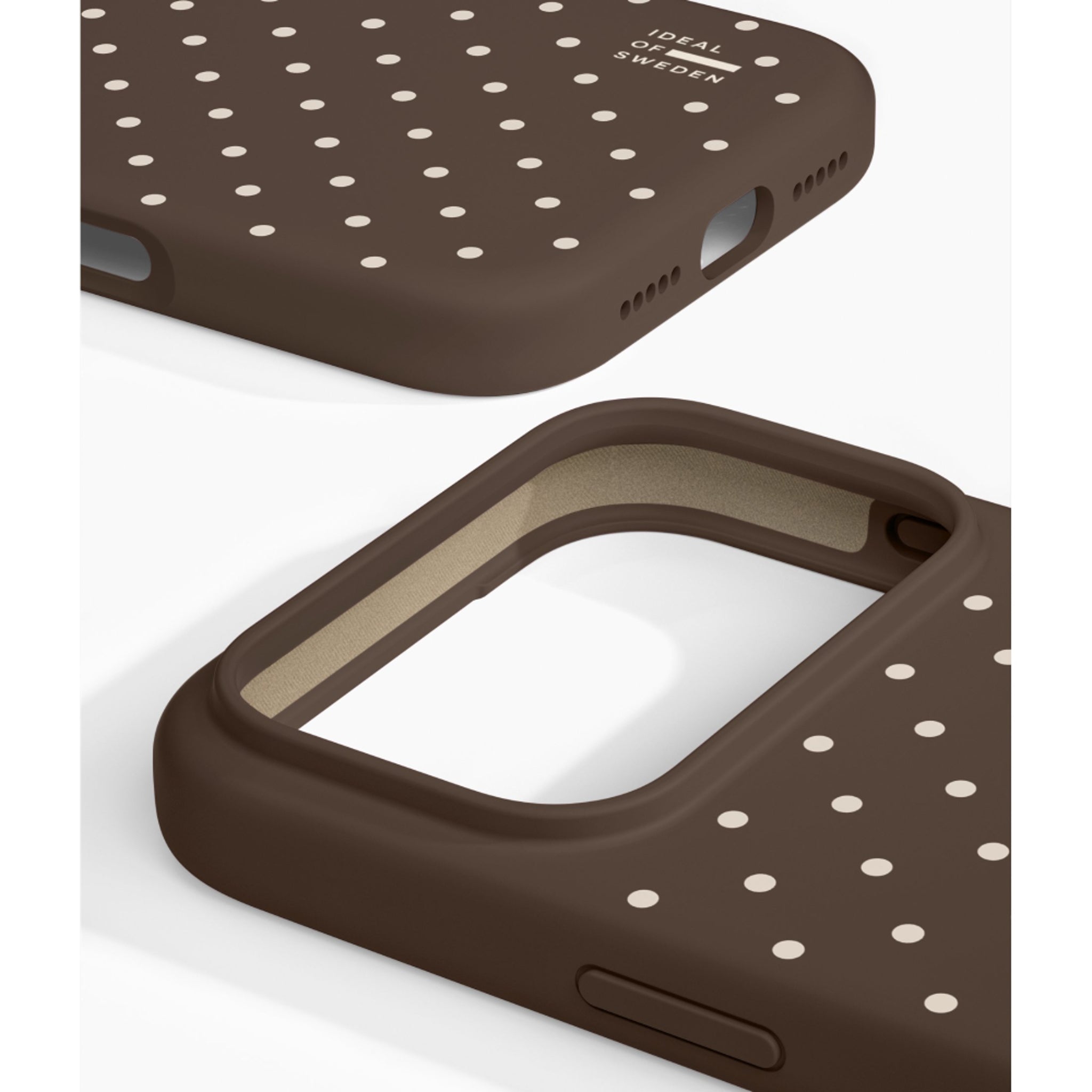 iPhone 18 Pro Max / 17 Pro Max iDeal Of Sweden Silicone Case - MagSafe Kompatibel - The Dotty Edit
