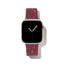 Apple Watch (38/40/SE/41/42mm) iDeal of Sweden Silikone Urrem - Str. S/M - Fine Wine Bloom