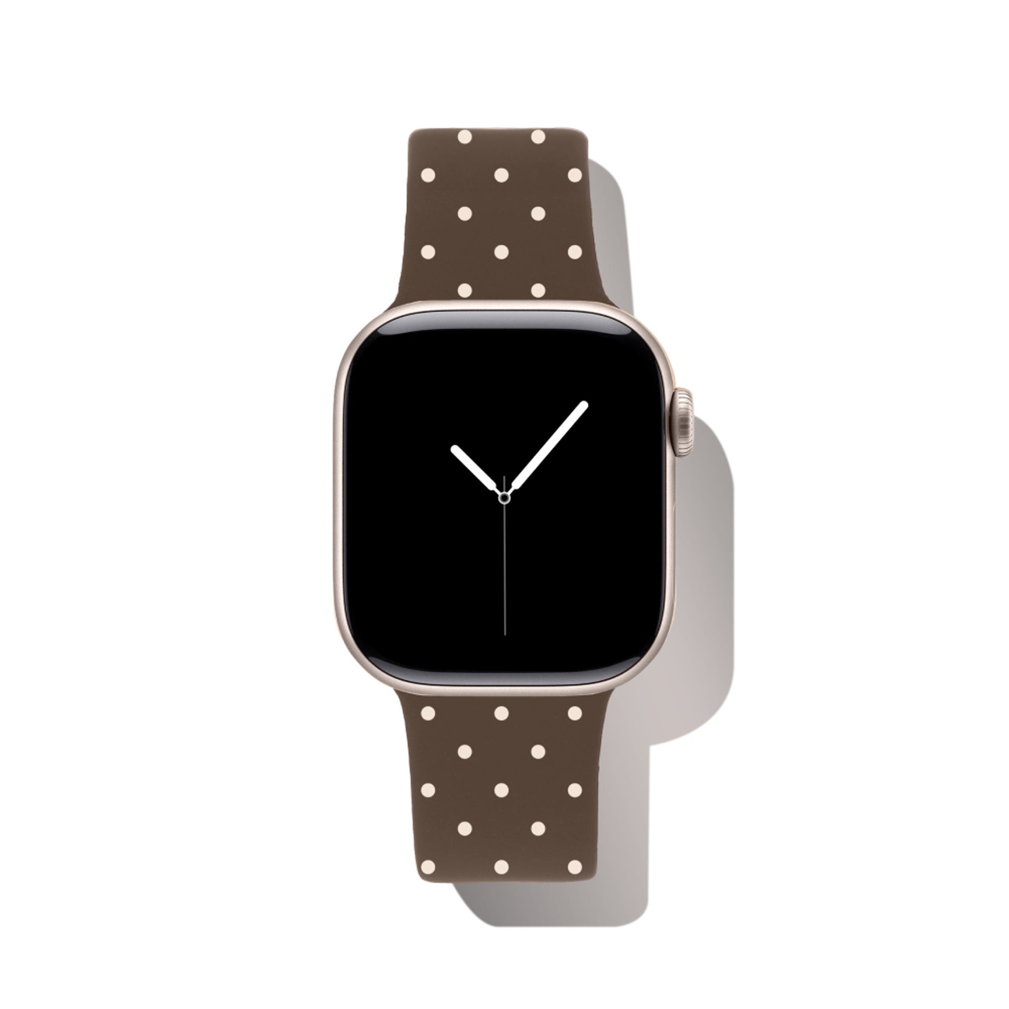 Apple Watch (38/40/SE/41/42mm) iDeal of Sweden Silikone Urrem - Str. S/M - The Dotty Edit
