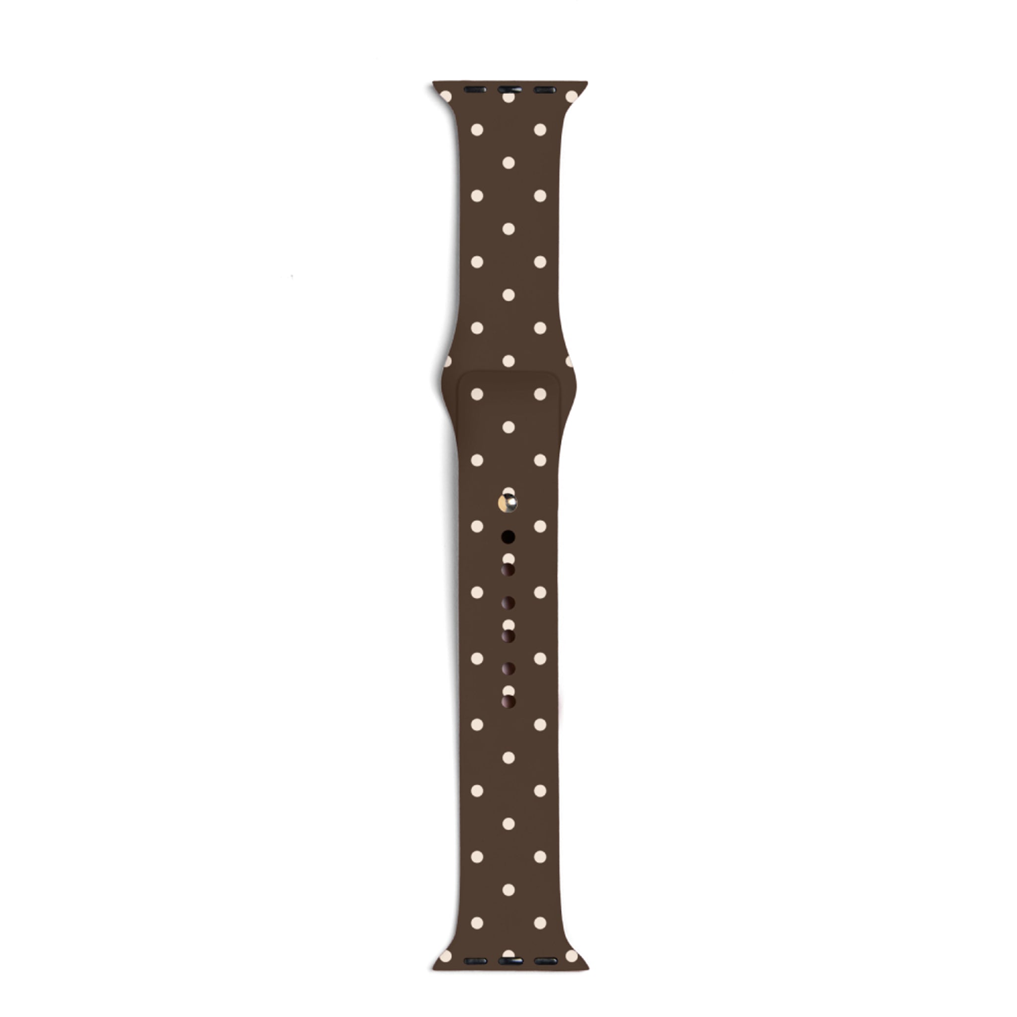 Apple Watch (42/44/SE/45/46/49mm) iDeal of Sweden Silikone Urrem - Str. S/M - The Dotty Edit