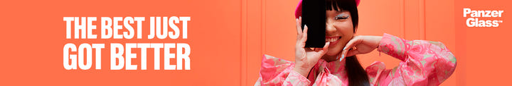 Banner for mærket PanzerGlass®