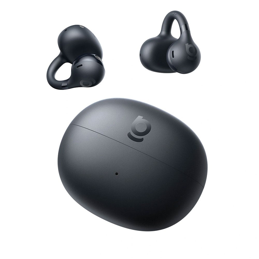 Baseus Bass BC1 Clip True Wireless Høretelefoner - Open-Ear - Sort