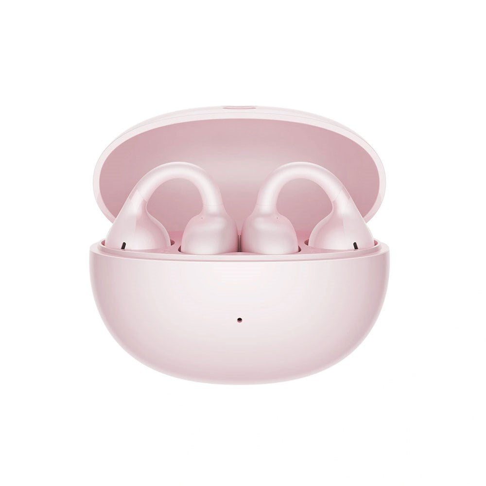Baseus Bass BC1 Clip True Wireless Høretelefoner - Open-Ear - Lyserød