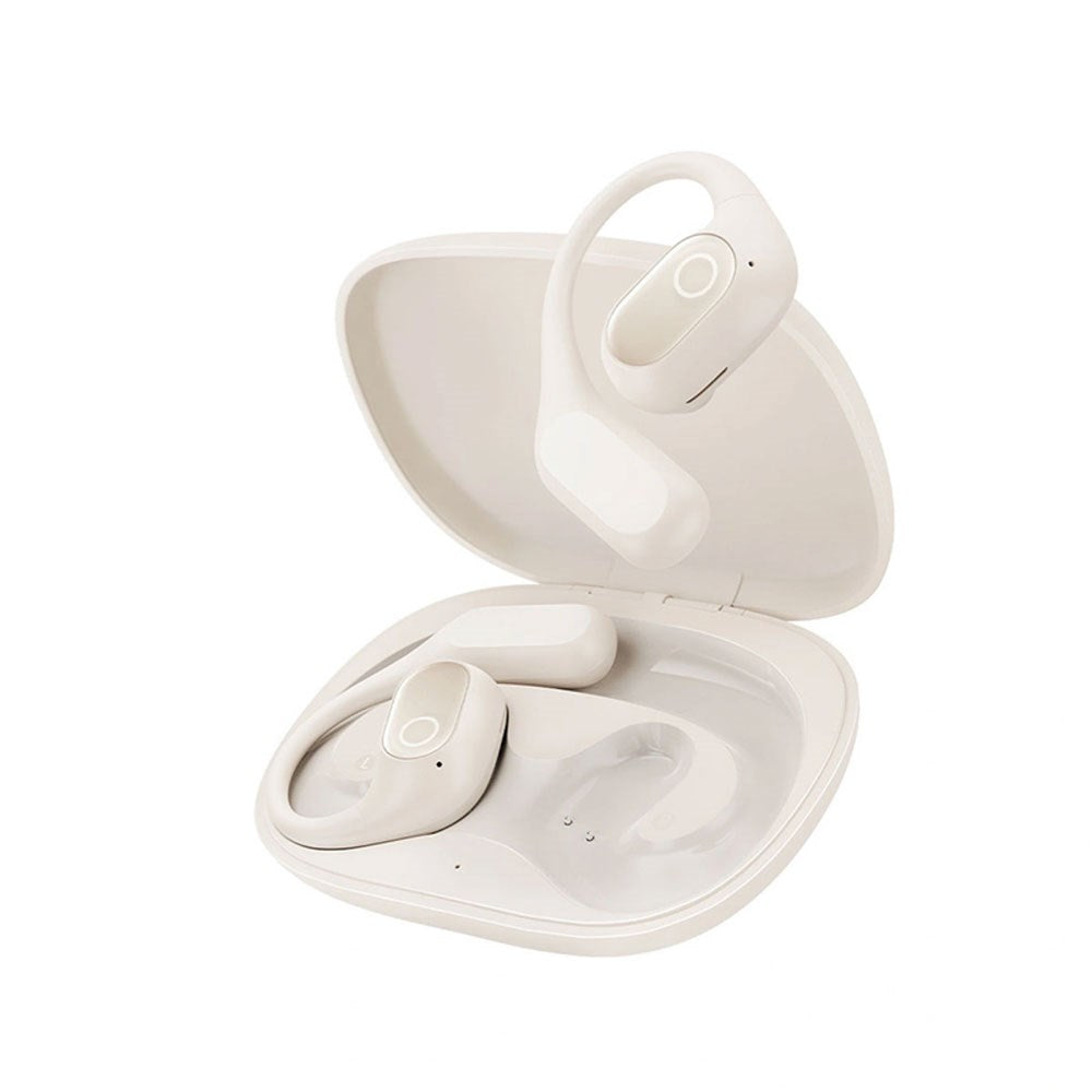 Baseus Eli 2i True Wireless Høretelefoner - Open-Ear - Hvid