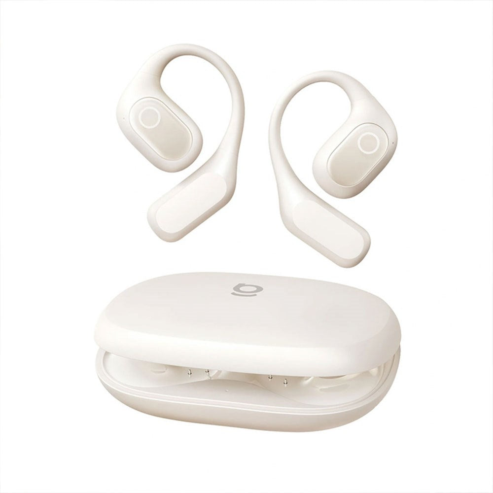 Baseus Eli 2i True Wireless Høretelefoner - Open-Ear - Hvid