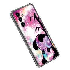 Samsung Galaxy A14 / A14 (5G) Fleksibelt Cover m. Print - Sød Panda