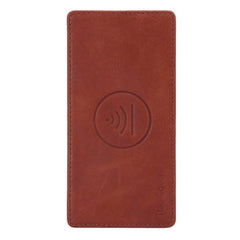 RadiCover Universal 6,4" Pocket Guard Strålingsbeskyttelse Læder - Brun