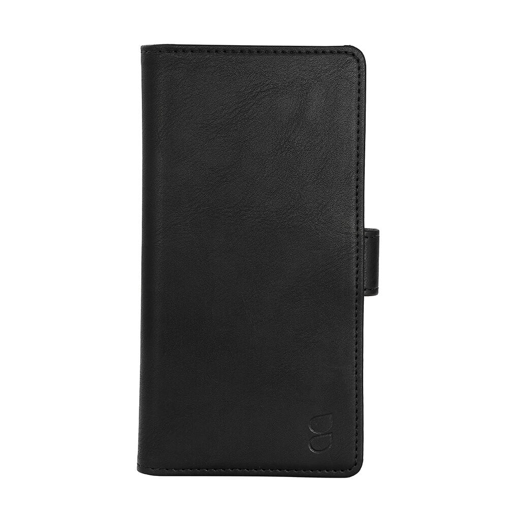 GEAR Samsung Galaxy A34 (5G) Læder Cover m. Pung - Sort