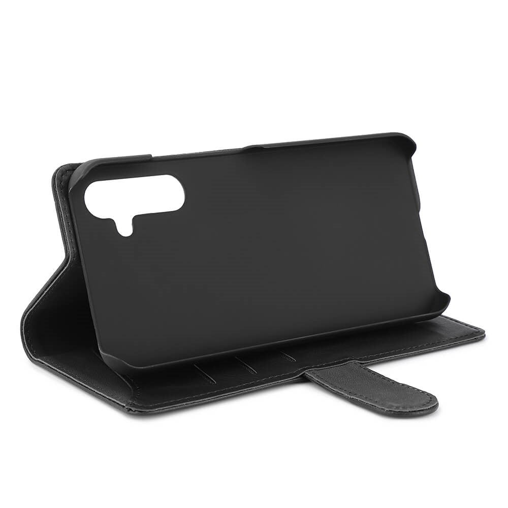 GEAR Samsung Galaxy A34 (5G) Læder Cover m. Pung - Sort