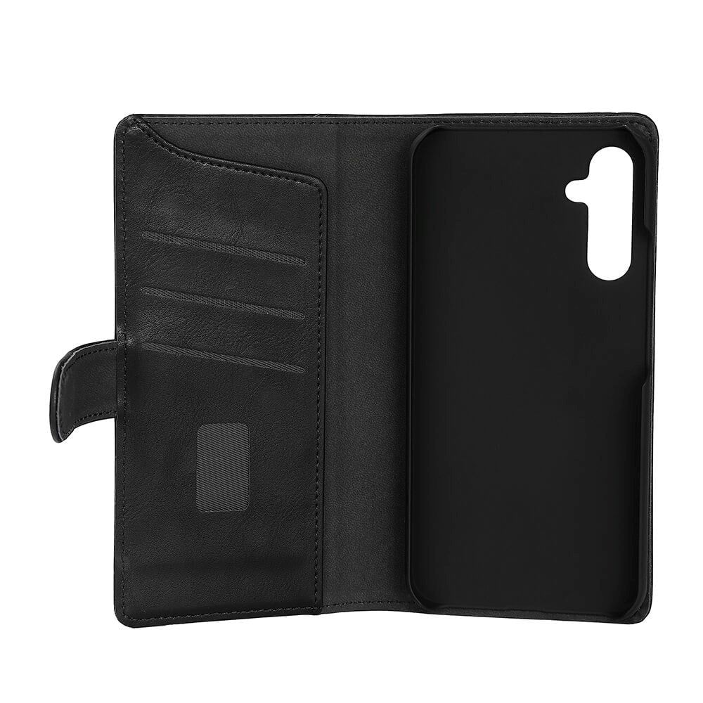 GEAR Samsung Galaxy A34 (5G) Læder Cover m. Pung - Sort