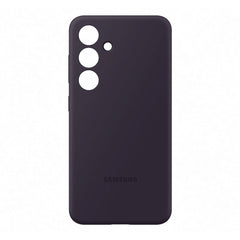 Original Samsung Galaxy S24 Silikone Cover - Lilla (EF-PS921TEEGWW)
